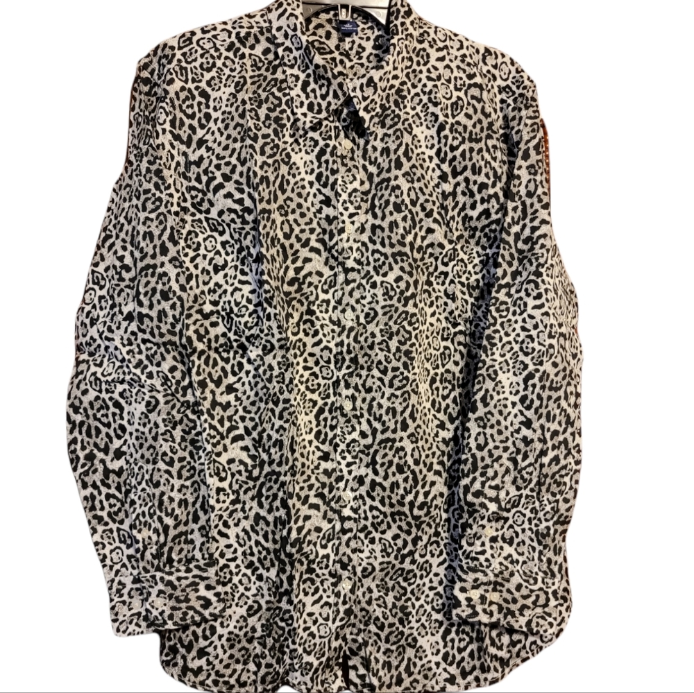 Chaps Button Down